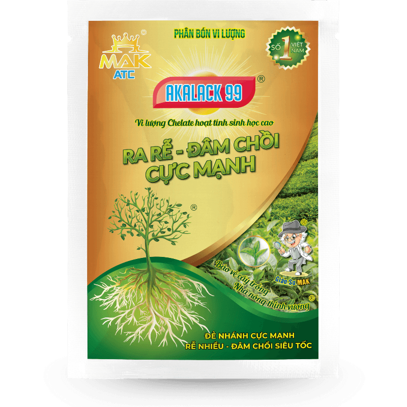 Phân bón vi lượng AKALACK - Rau màu