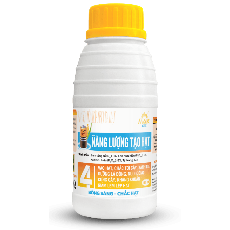 Phân bón hỗ hợp NPK - NĂNG LƯỢNG TẠO HẠT