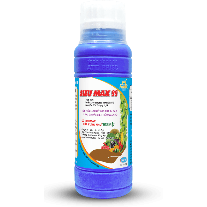 Phân bón vi lượng Euromax - SIEU MAX 99