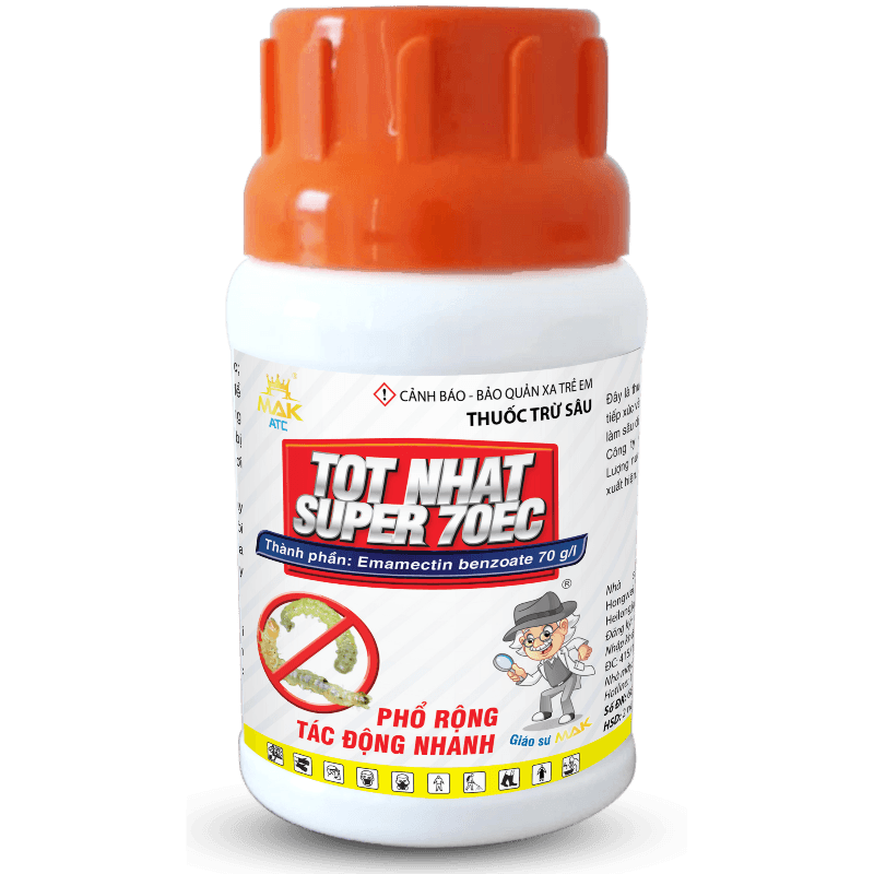 Thuốc trừ sâu TOTNHATSUPER 70EC