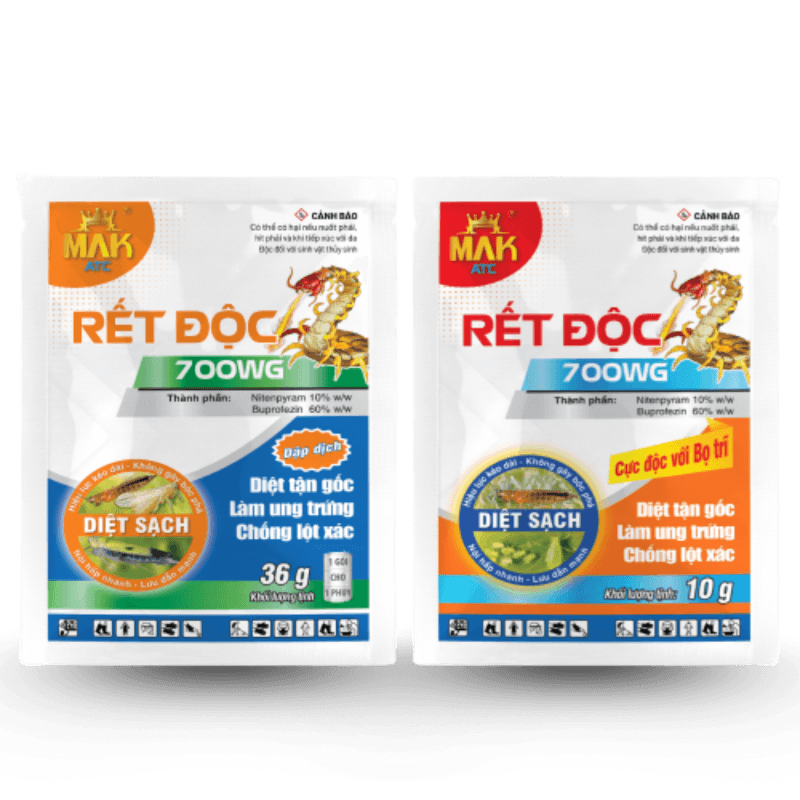 Thuốc trừ sâu RẾT ĐỘC 700WG - ATC