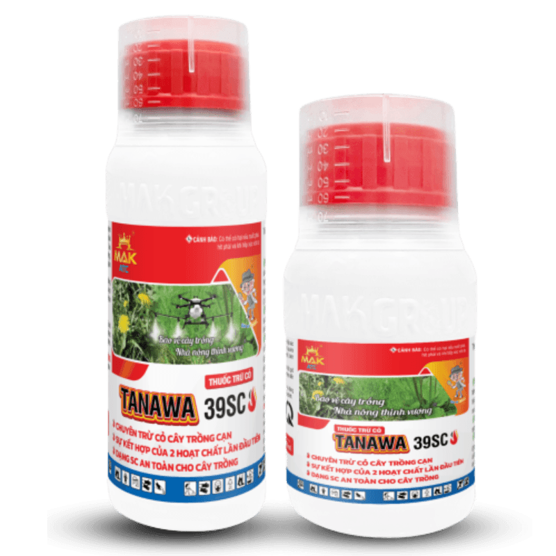 Thuốc trừ cỏ TANAWA 39SC - Thuốc cỏ cạn- MAK ATC