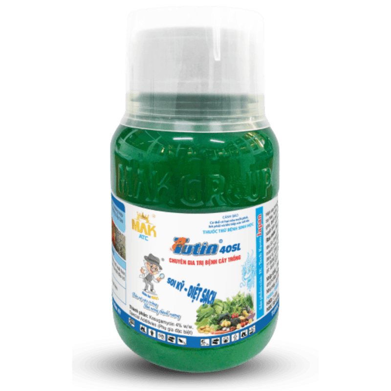 Thuốc trừ bệnh sinh học TUTIN 40SL - DÀNH CHO RAU MÀU