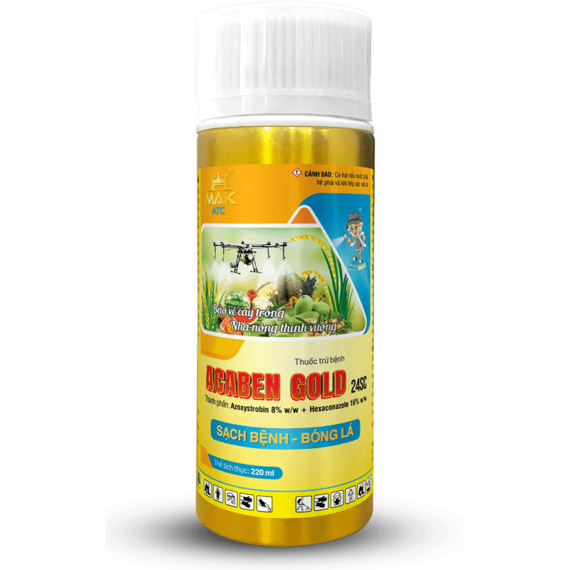 Thuốc trừ bệnh ACABEN GOLD 24SC-ATC