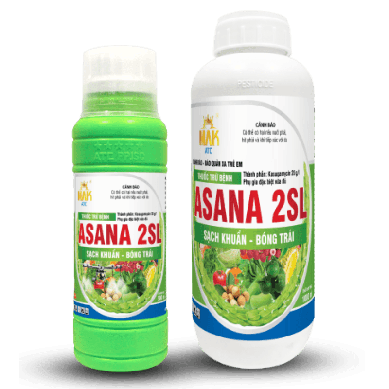 Thuốc trừ bệnh sinh học ASANA 2SL