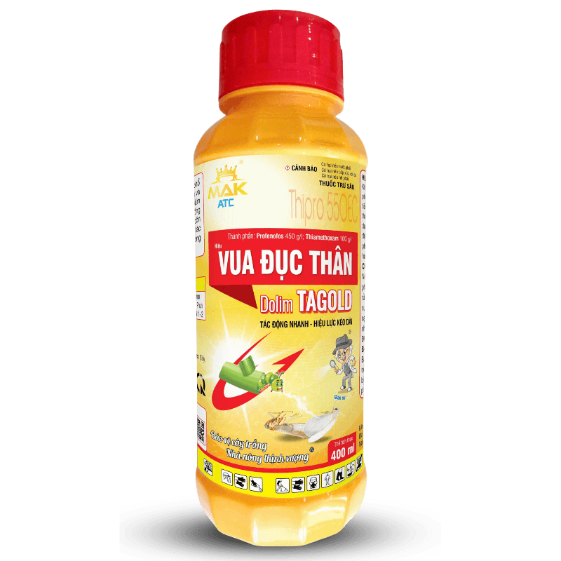 Thuốc trừ sâu VUA ĐỤC THÂN - ATC