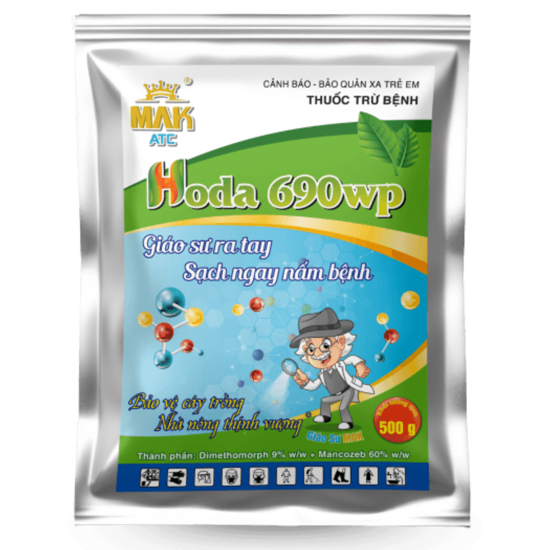 THUỐC TRỪ BỆNH HODA 690WP - ATC