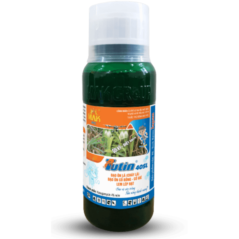 Thuốc trừ bệnh sinh học TUTIN 40SL - DÀNH CHO CÂY LÚA