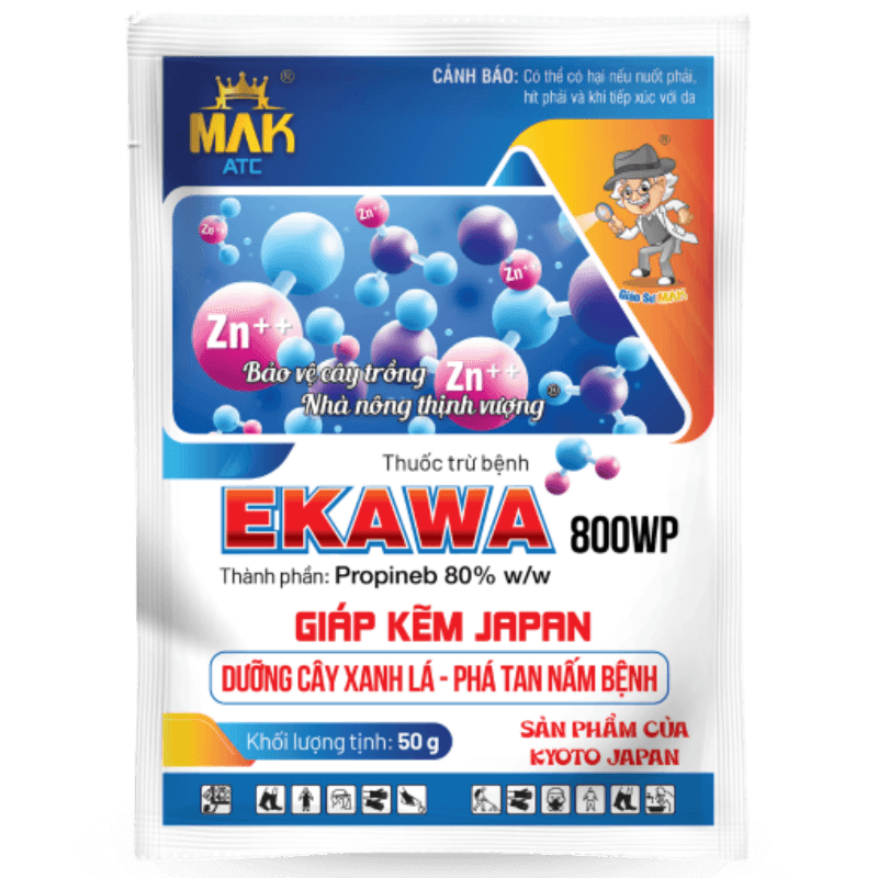 Thuốc trừ bệnh EKAWA 800WP - ATC