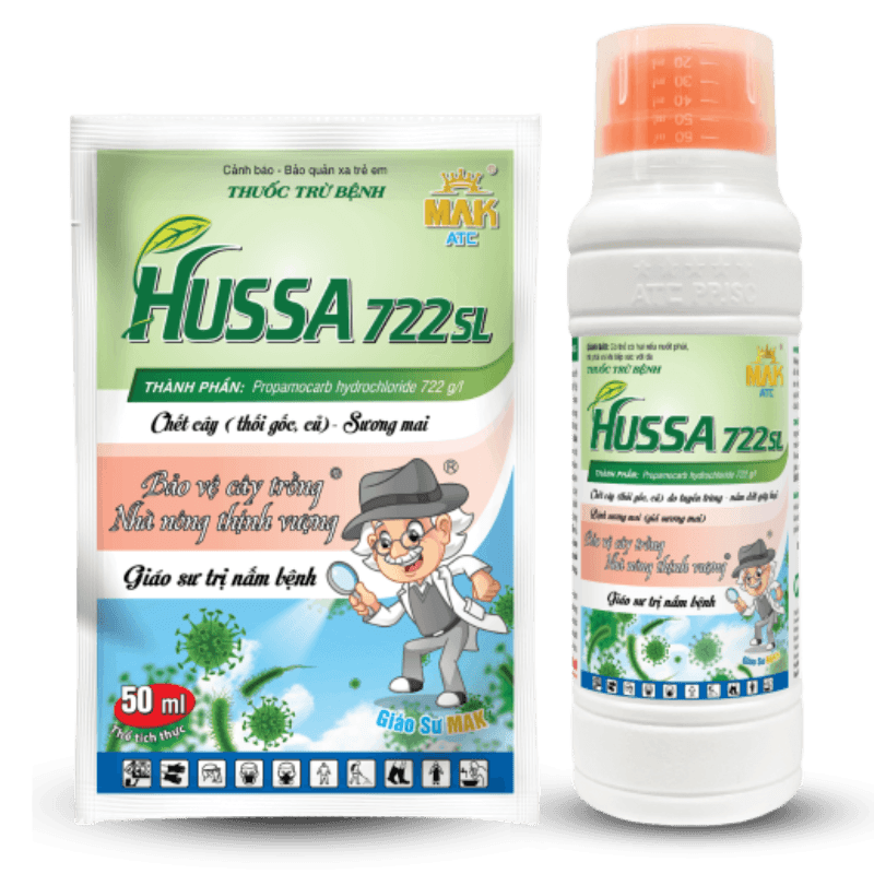 Thuốc trừ bệnh HUSSA 722SL - ATC
