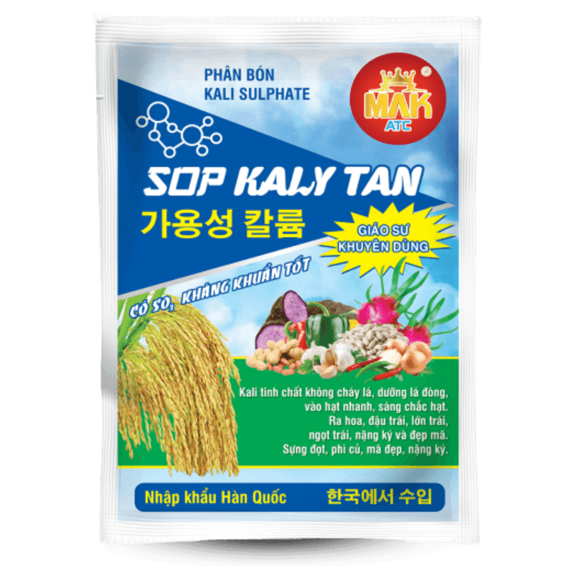 Phân bón Sop Kaly tan (Kali)