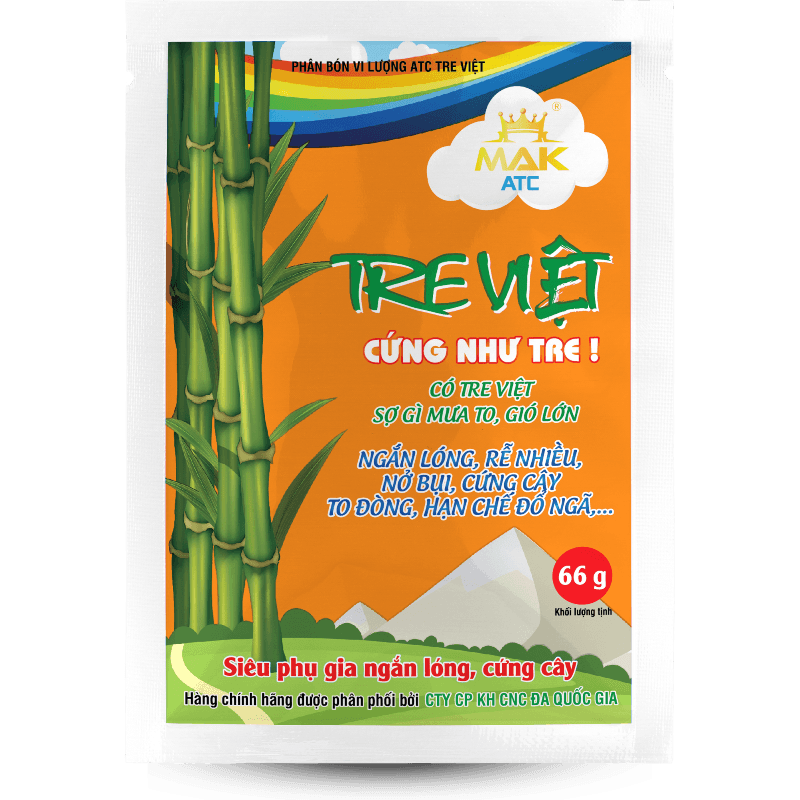 Phân bón vi lượng Tre Việt