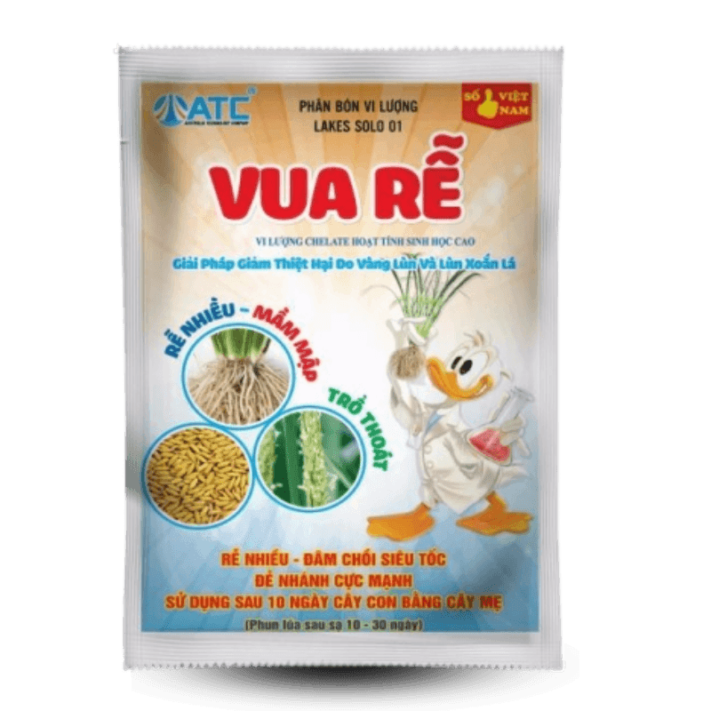 Phân bón VUA RỄ (LAKES SOLO 01)