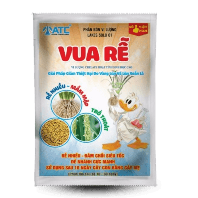 Phân bón VUA RỄ (LAKES SOLO 01)