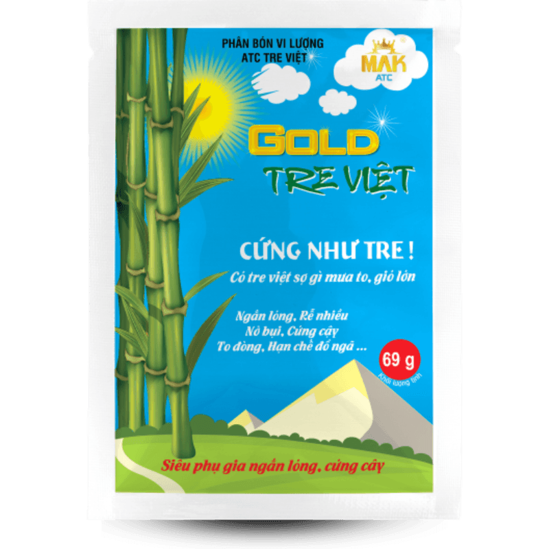 Phân bón vi lượng ATC TRE VIỆT (GOLD TRE VIỆT)