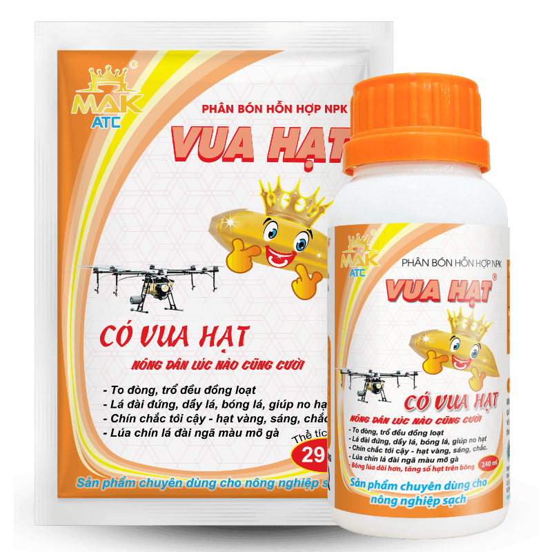 Phân bón VUA HẠT