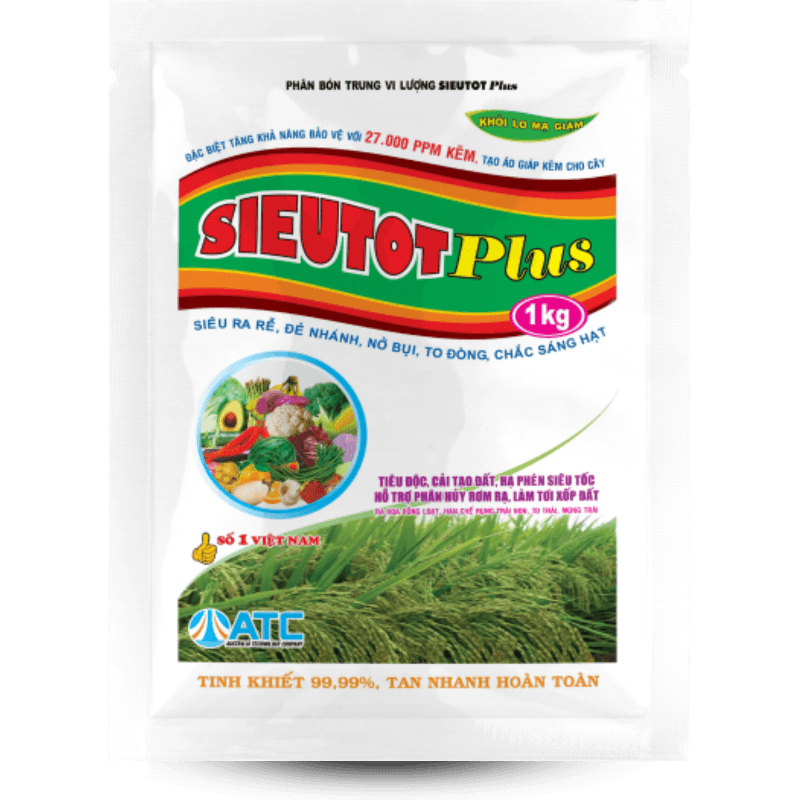 Phân bón ATC Tot Plus (Siêu tốt Plus)