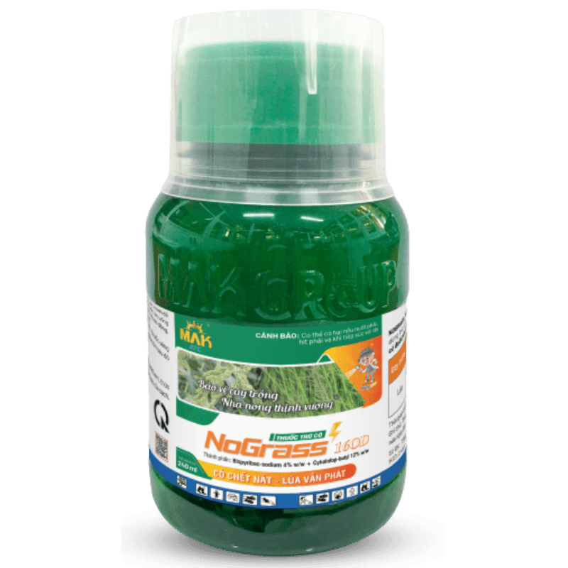 Thuốc trừ cỏ NOGRASS 16OD - ATC