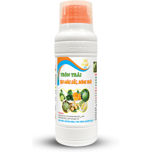 Phân bón hỗ hợp NPK Vua Hạt - TRÒN TRÁI, BÓNG TRÁI