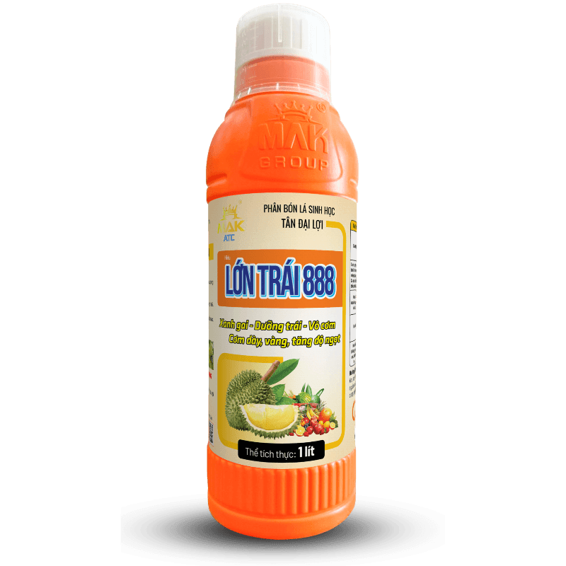 Phân bón lá sinh học Tân Đại Lợi - Lớn Trái 888