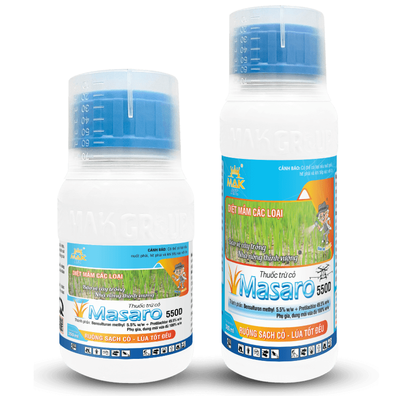 Thuốc trừ cỏ MASARO 55OD - ATC