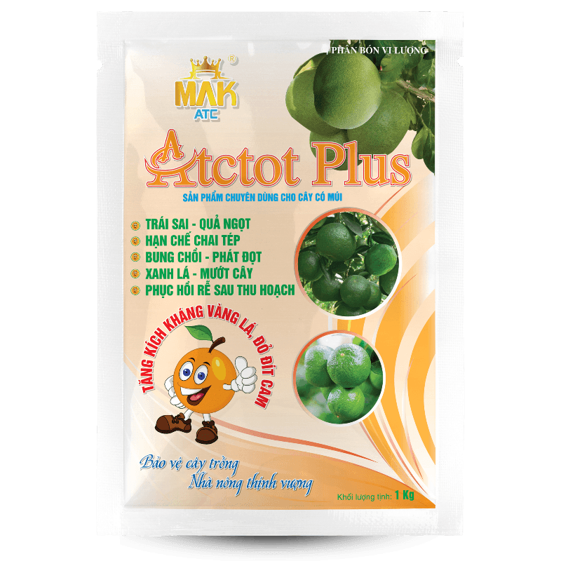 Phân Bón ATCTOT PLUS