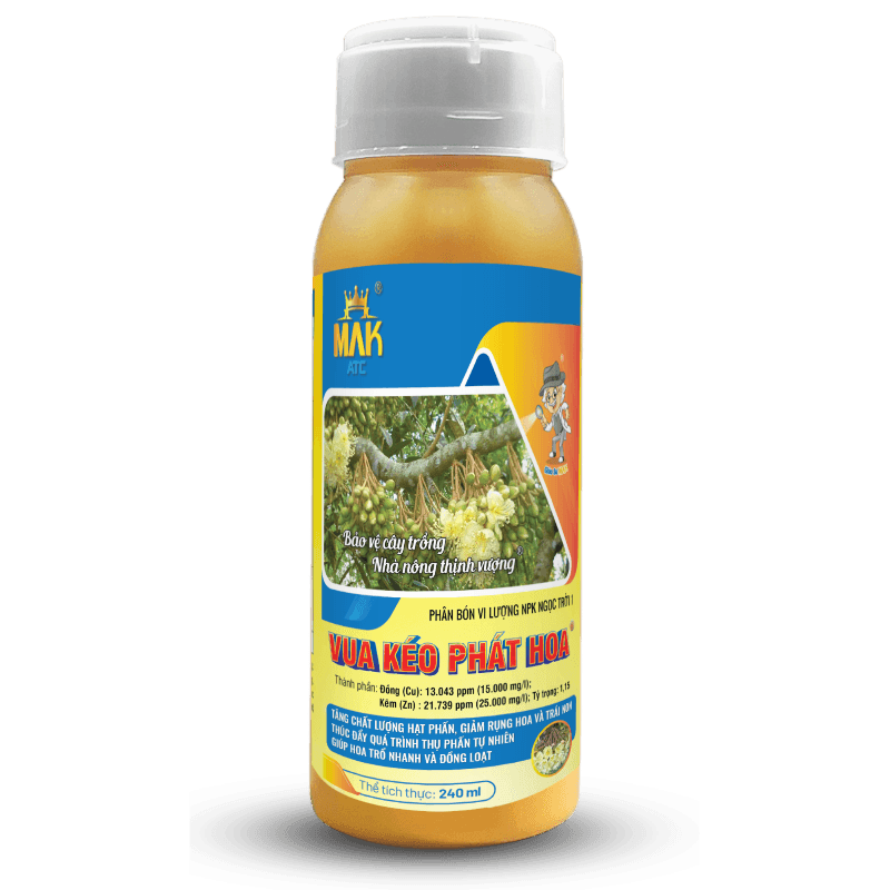 Phân bón VUA KÉO PHÁT HOA (NGỌC TRỜI 1)