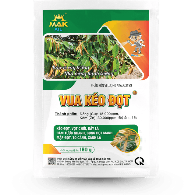 Phân bón VUA KÉO ĐỌT (AKALACK 99)