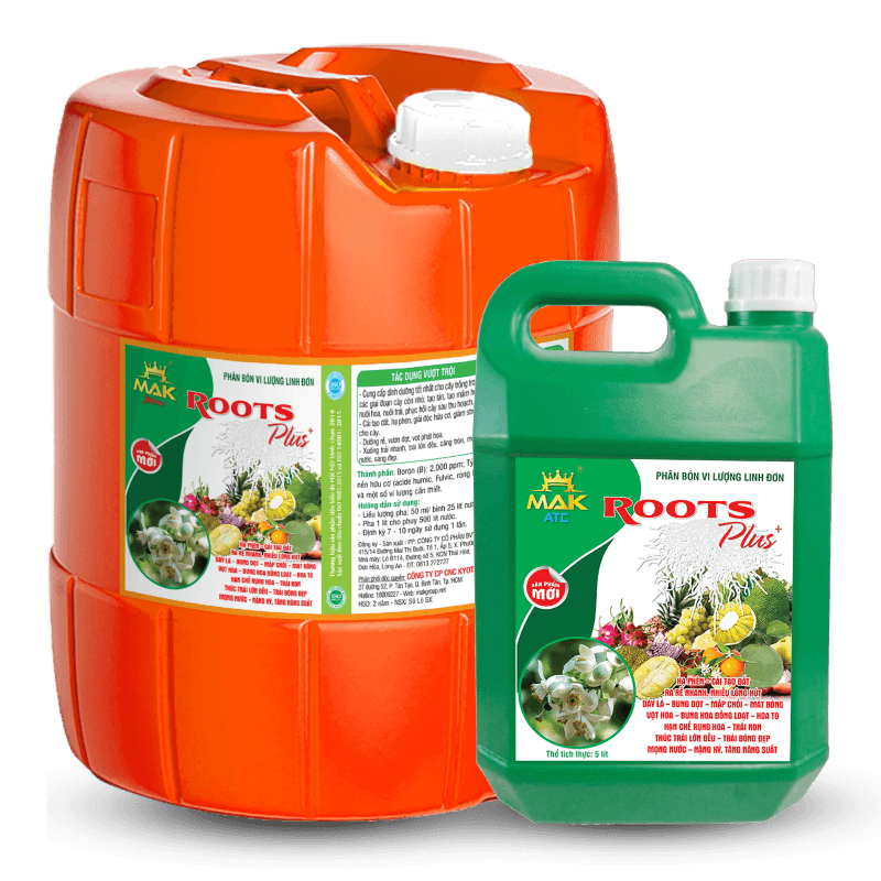 Phân bón GROWN ROOTS (Linh Đơn)