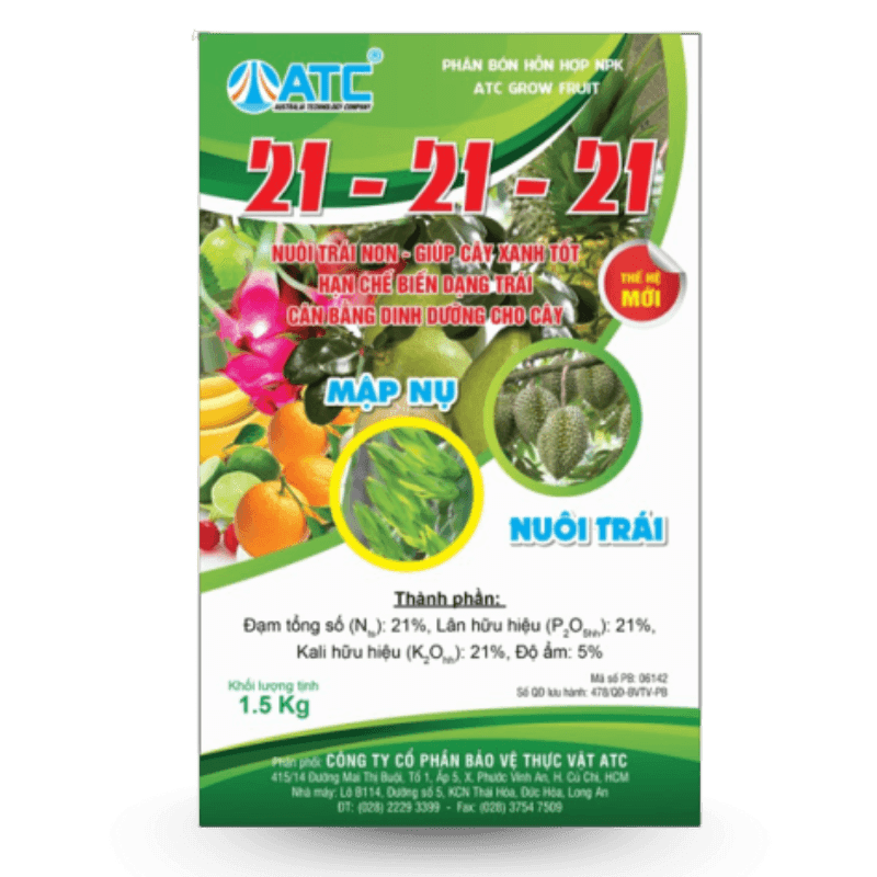 ATC GROW FRUIT (21 – 21 - 21)