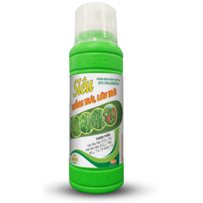 Phân bón Goldseeds (THẲNG TRÁI - LỚN TRÁI)