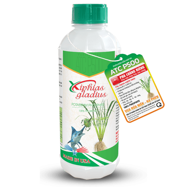 Phân bón hỗn hợp PK XIPHIAS GLADIUS (ATC P500)