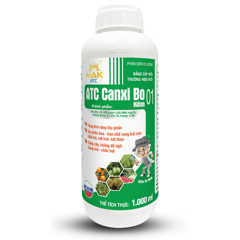 Phân bón ATC CANXI BO KẼM