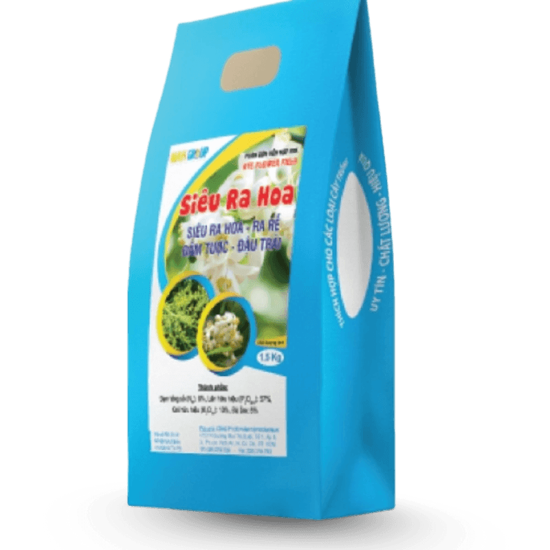 Phân bón SIÊU RA HOA (Flower Field)