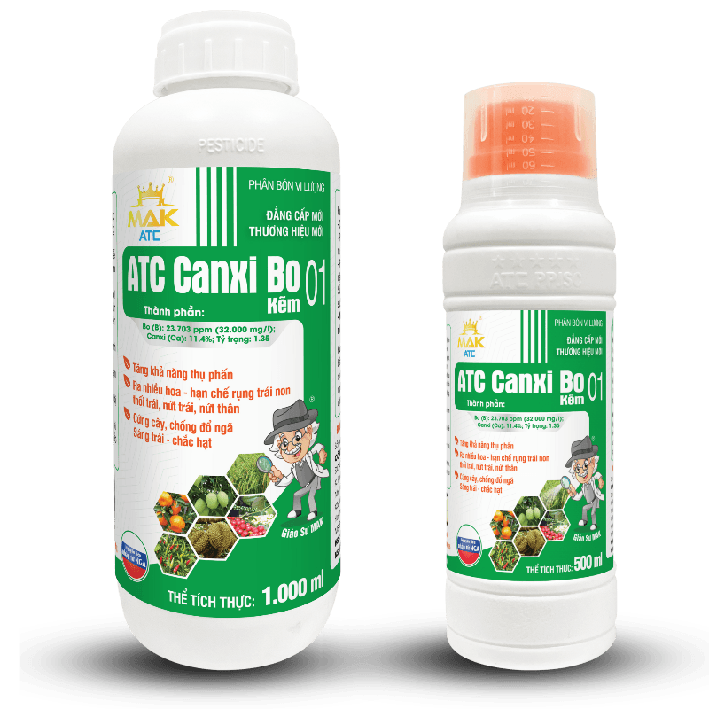 Phân bón CANXIBO (ATC canxibo 01)